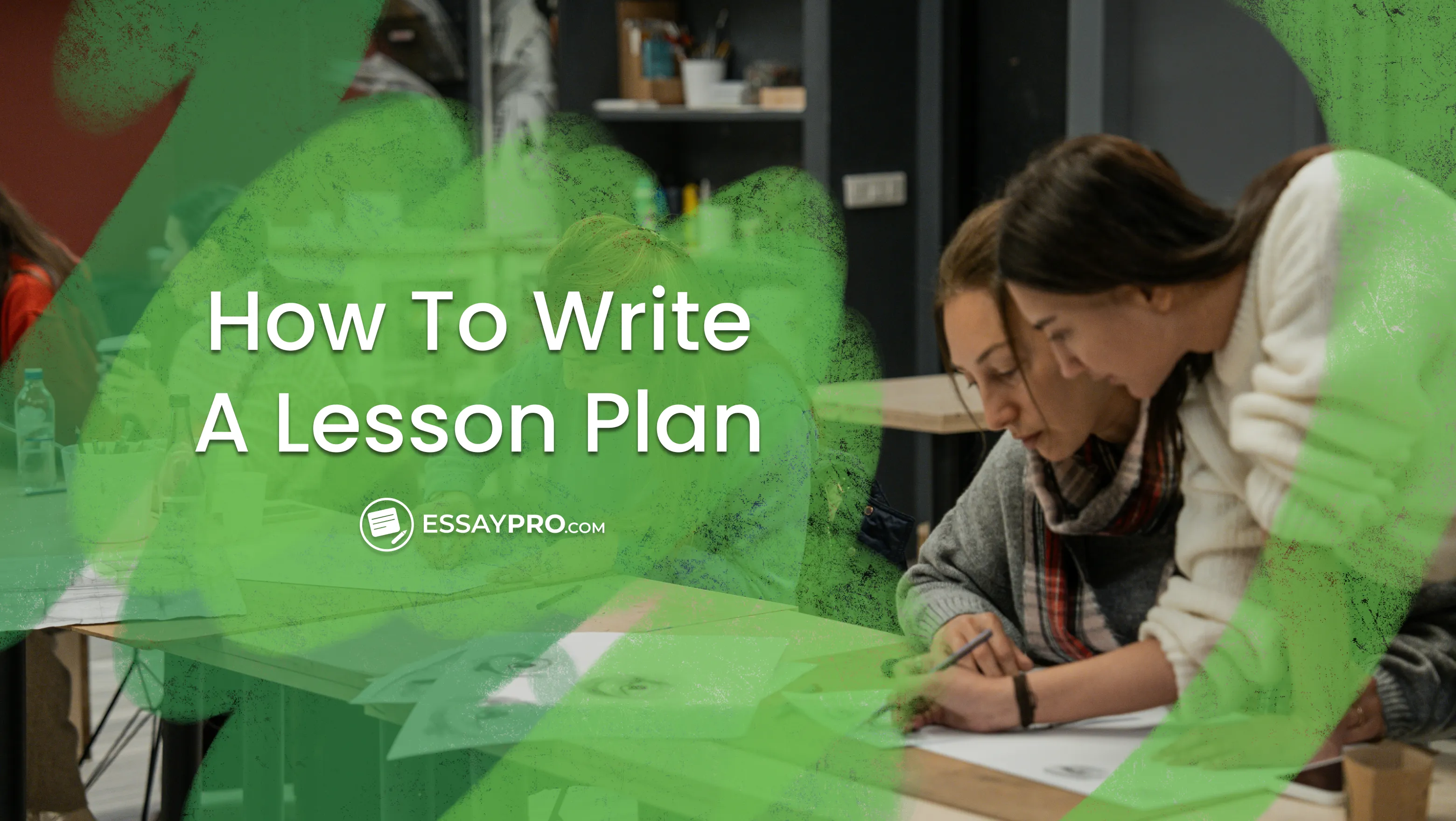 how to write a lesson plan
